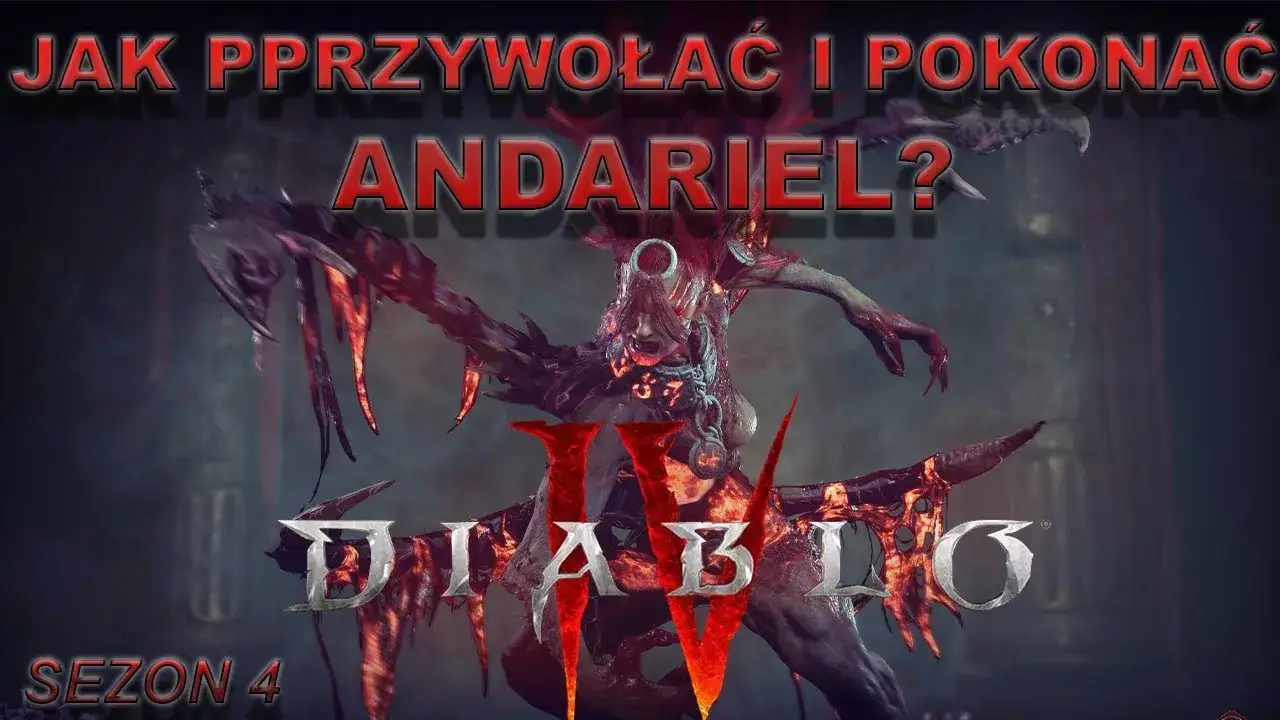 Diablo 4 Echo Andariel boss walka
