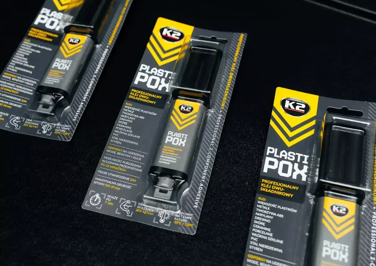 Rodzaje klejów do plastików samochodowych