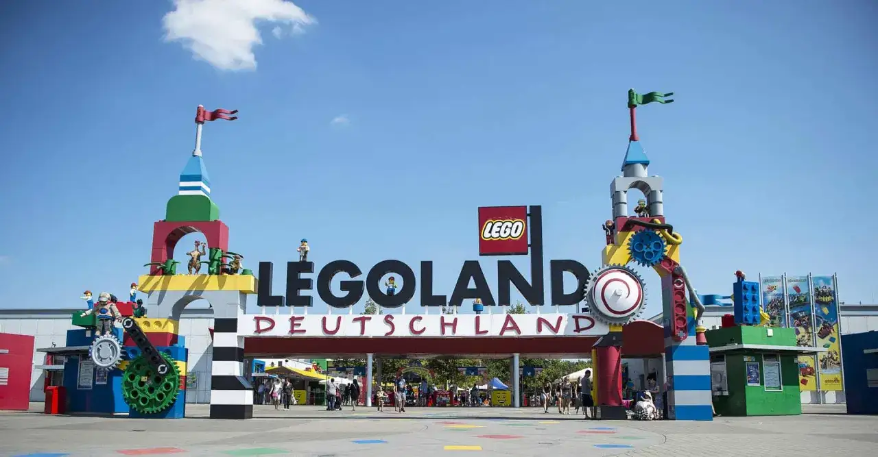 Legoland Deutschland G&uuml;nzburg atrakcje