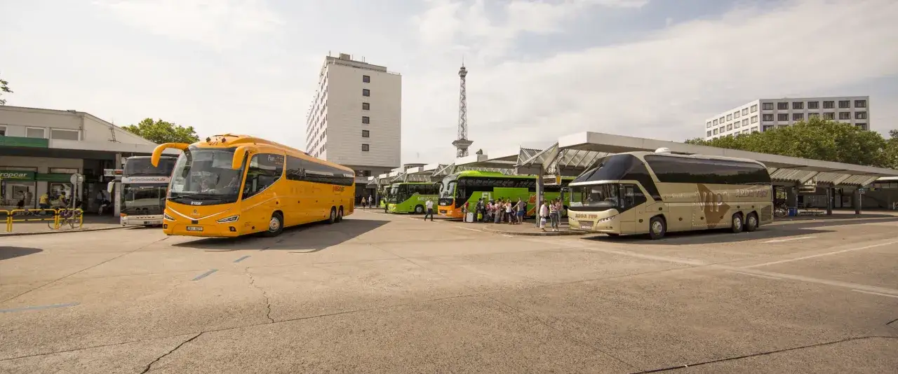 Komunikacja miejska Braunschweig ZOB Berliner Platz