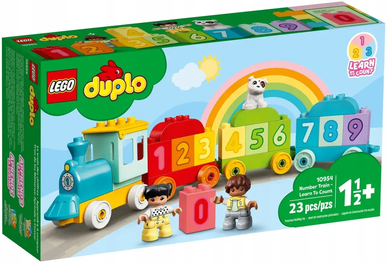 klocki dla trzylatka lego duplo drewniane magnetyczne