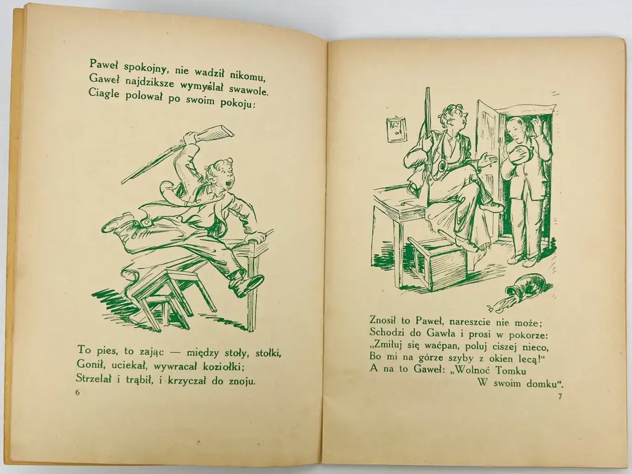 Ilustracja do wiersza 