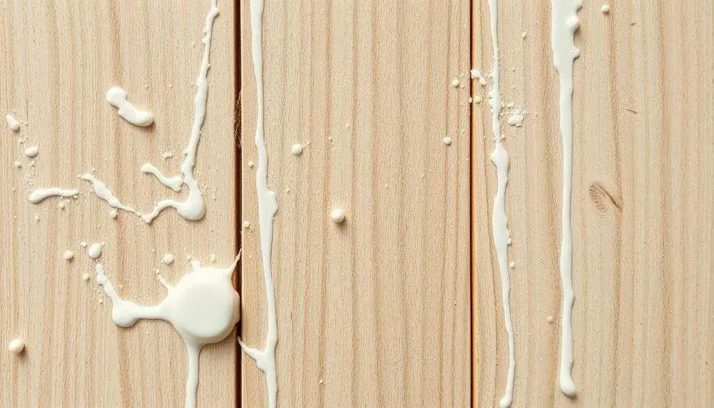 usuwanie plam z farby z paneli