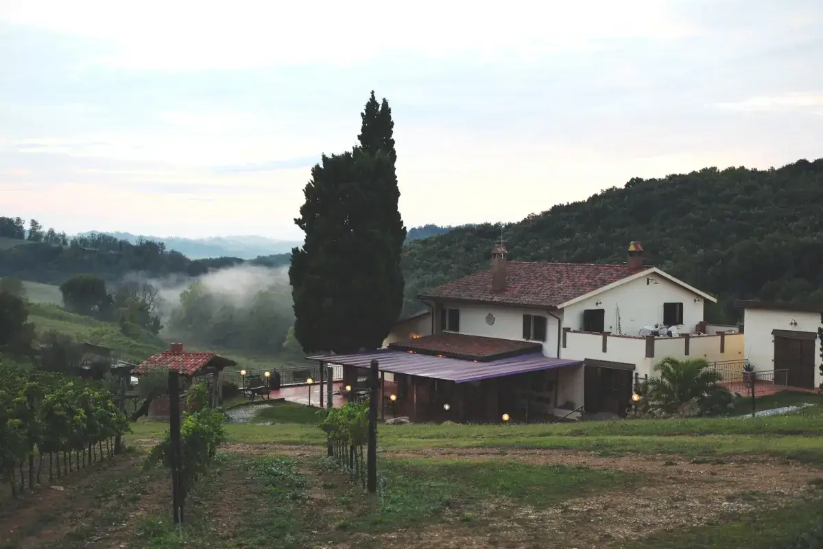 Włochy agroturystyka wieś lokalne noclegi