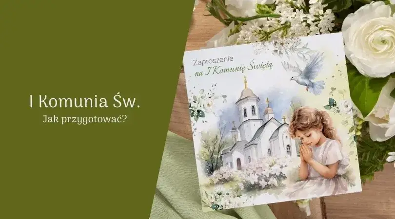 planowanie pierwszej komunii świętej harmonogram