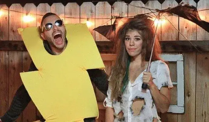 Kreatywne kostiumy Halloween DIY dla dorosłych