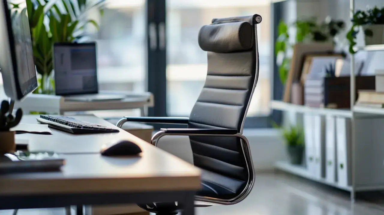 Zdjęcie Wybór idealnego fotela obrotowego do biurka: komfort i ergonomia w pracy