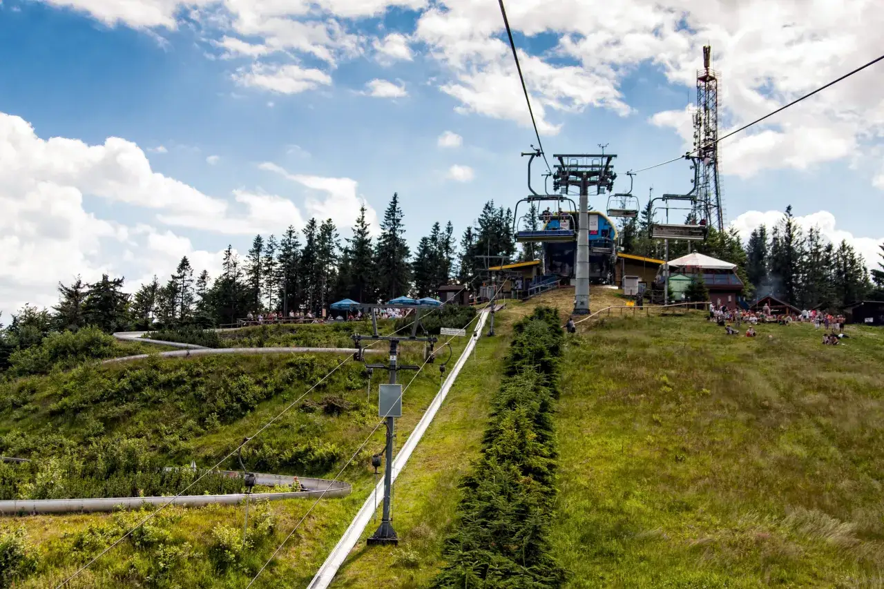 Kolej linowa Czantoria