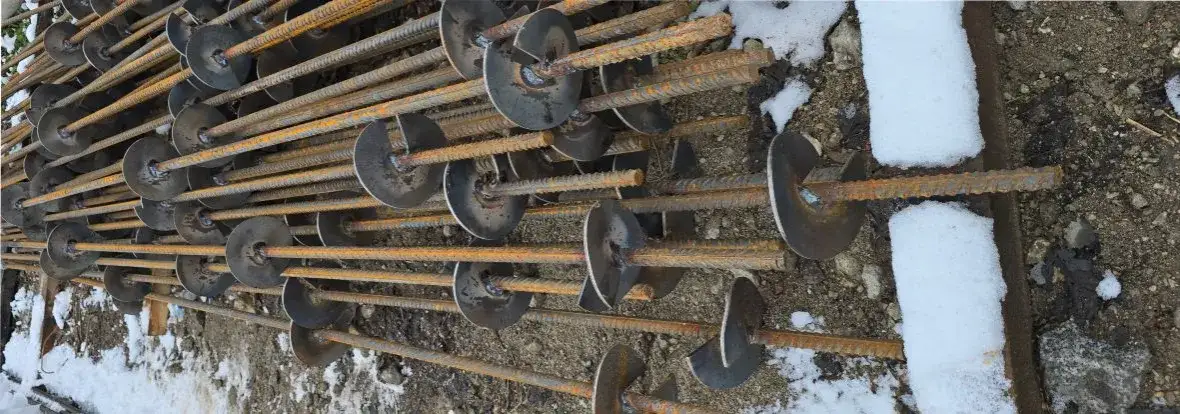 Wybór kotwy do gruntu piaszczystego gliniastego