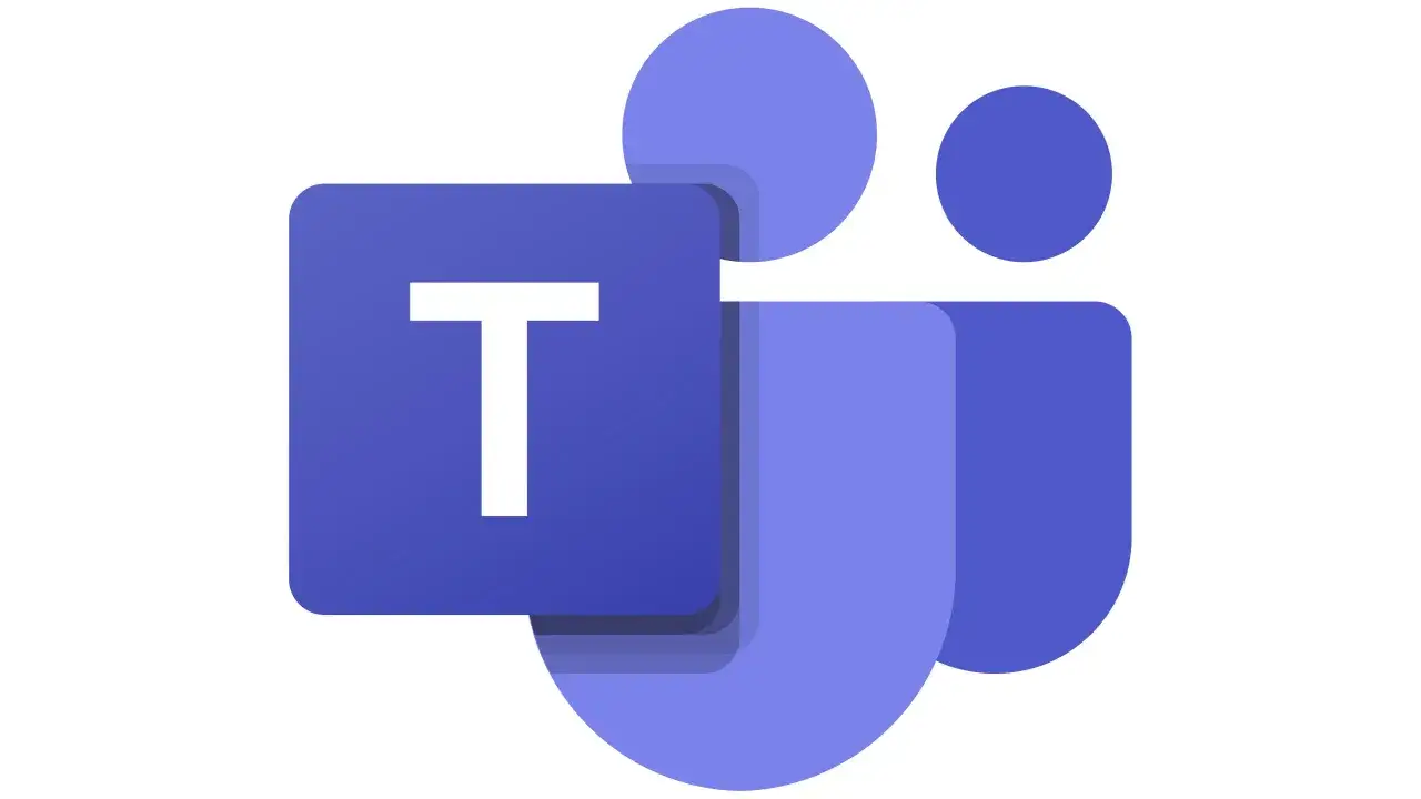 Microsoft Teams interfejs, logo, wideokonferencja