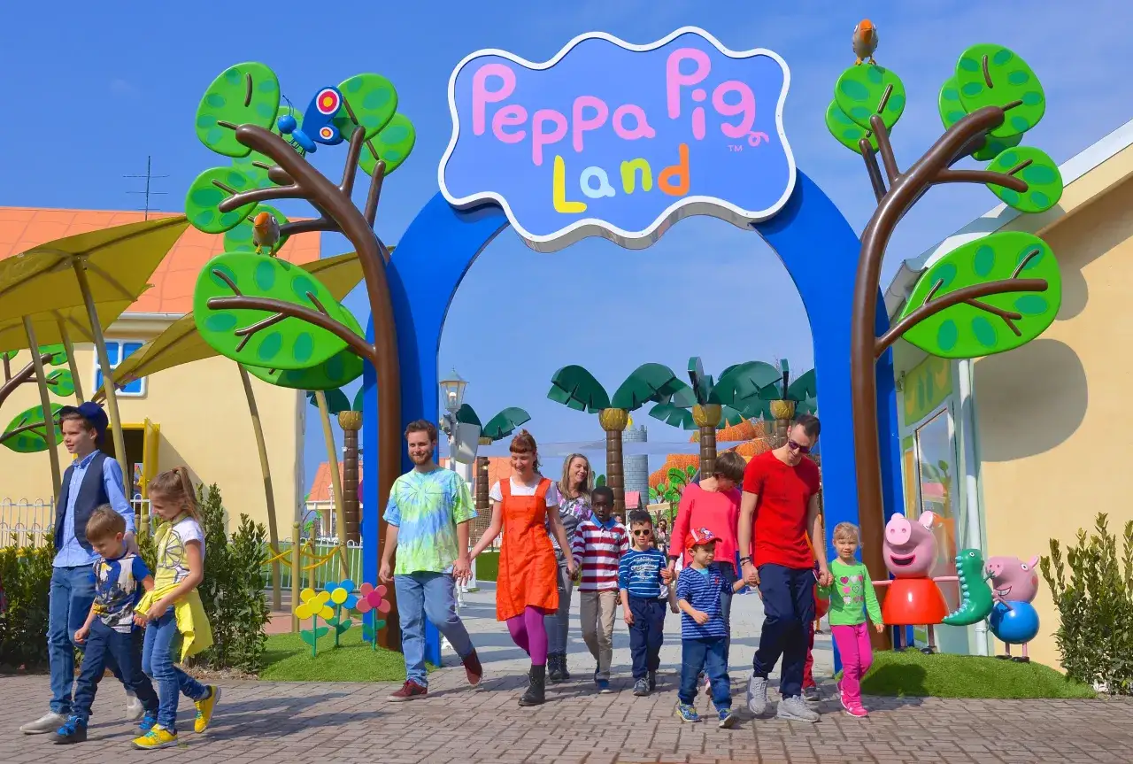 Gardaland Peppa Pig Land attrazioni bambini