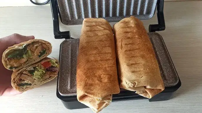 domowy kebab rollo przepis