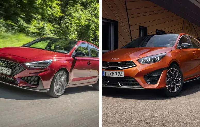 Hyundai i30 generacje por&oacute;wnanie