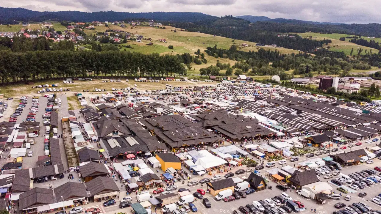 Jarmark Nowotarski, targowica Nowy Targ