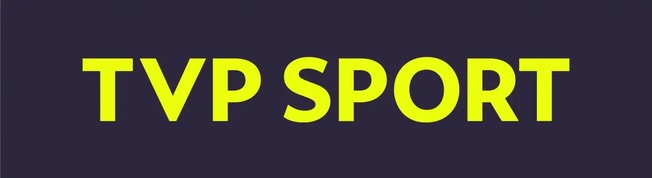 TVP Sport logo i transmisja meczu