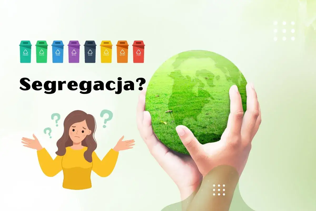 segregacja śmieci planeta ziemia