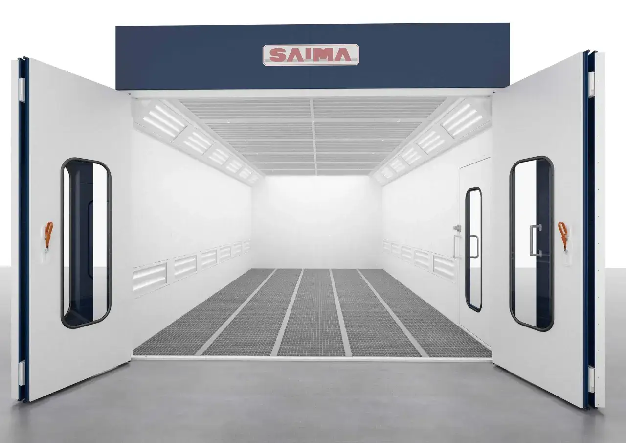 lakiernia samochodowa wnętrze