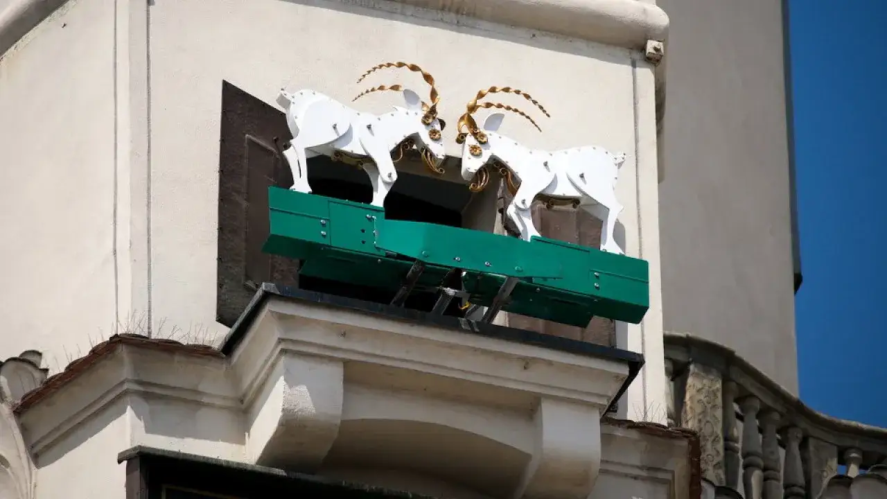 Poznań Stary Rynek koziołki