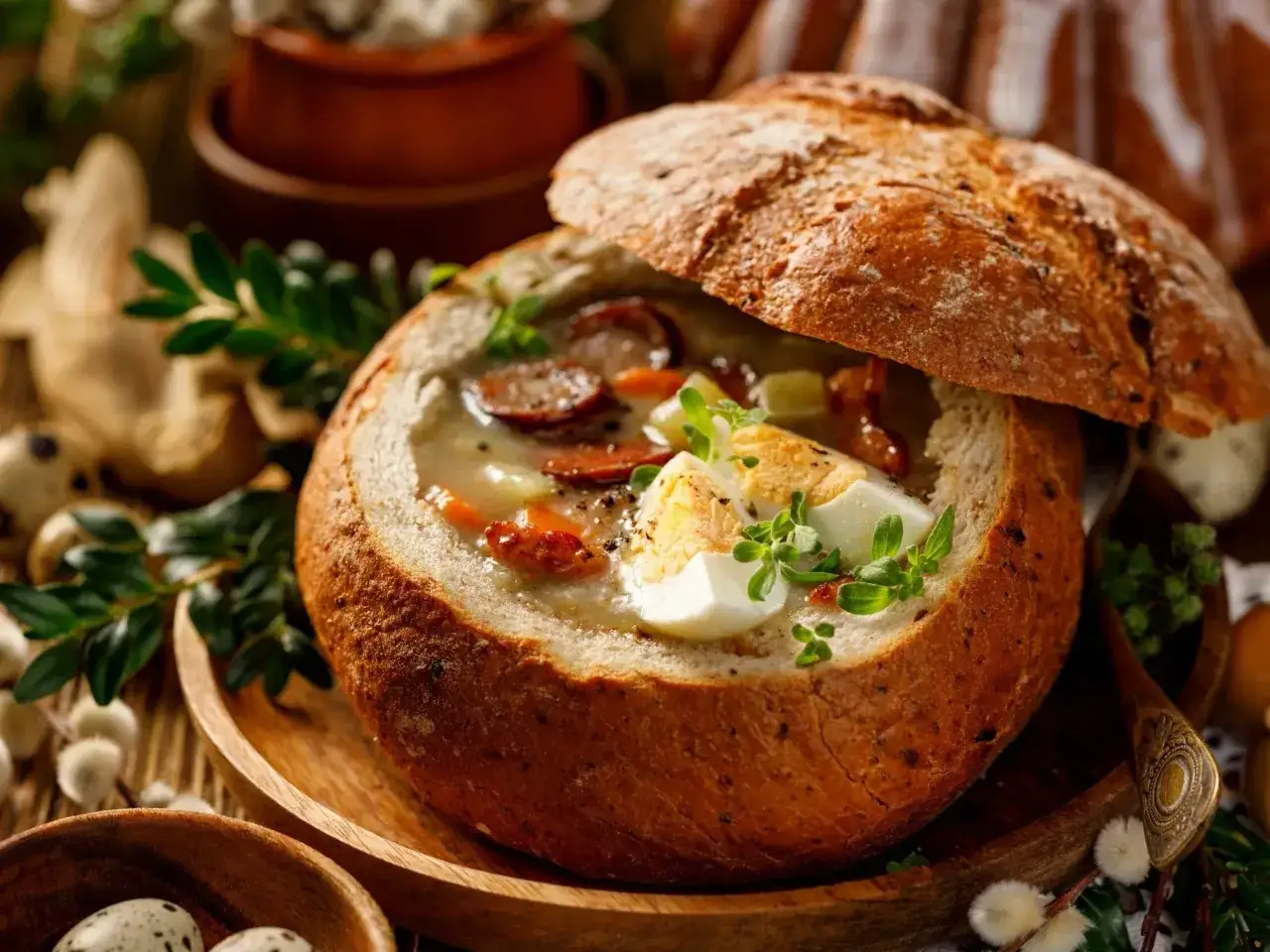 żurek wielkanocny ania starmach