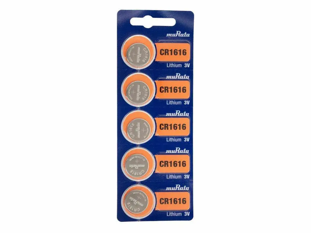 Bateria CR1616 specyfikacja techniczna