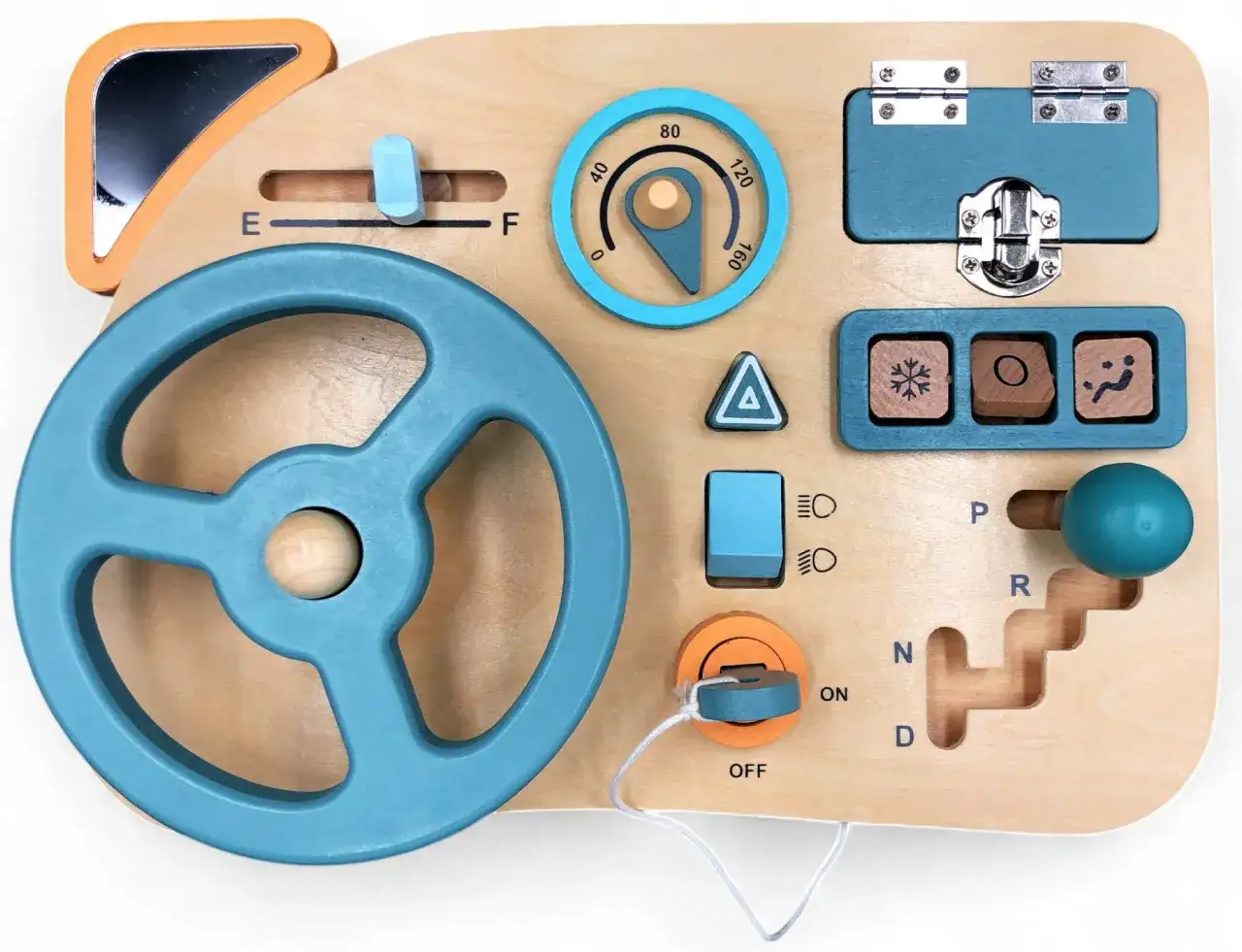 tablica manipulacyjna dla chłopca pojazdy