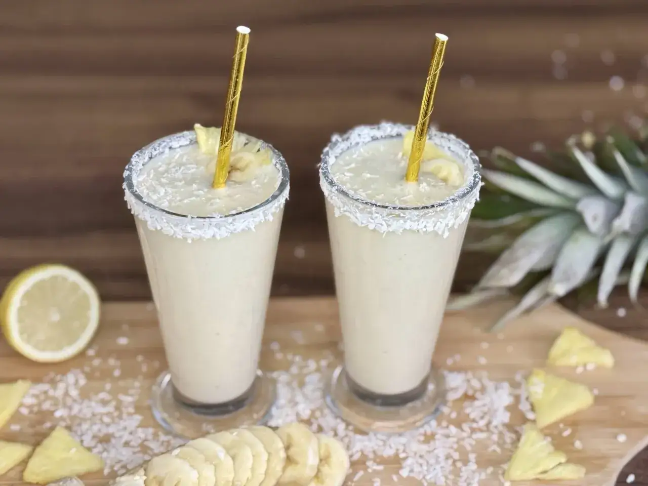 Drinki z Thermomixa Mojito Pina Colada Margarita