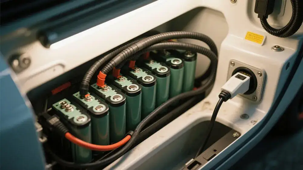 bezpieczne ładowanie akumulatora wentylacja