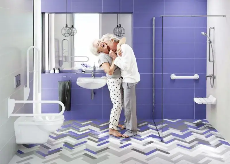 łazienka dla osoby niepełnosprawnej adaptacja