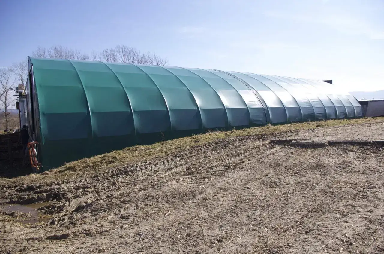 Hala namiotowa zgłoszenie pozwolenie na budowę infografika