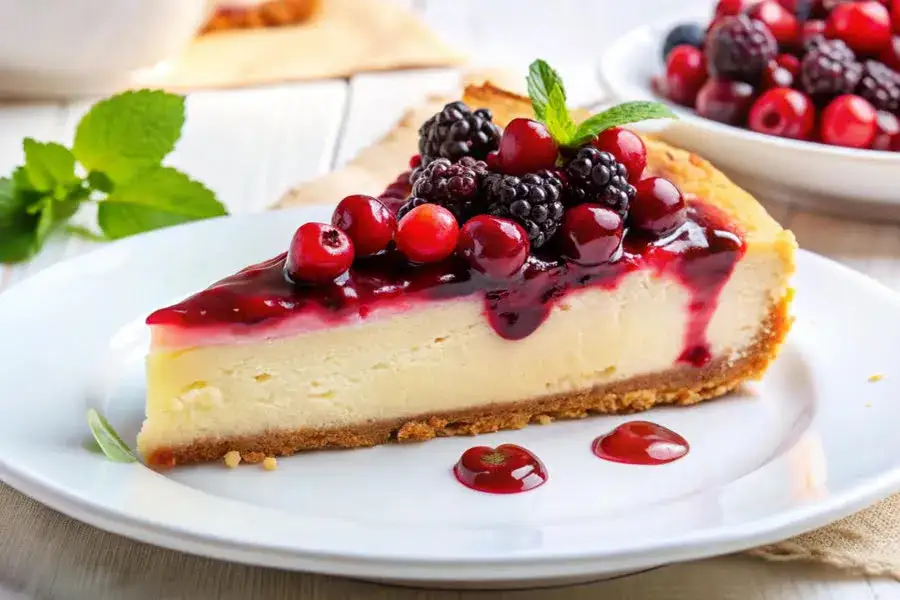 r&oacute;żne rodzaje sernik&oacute;w