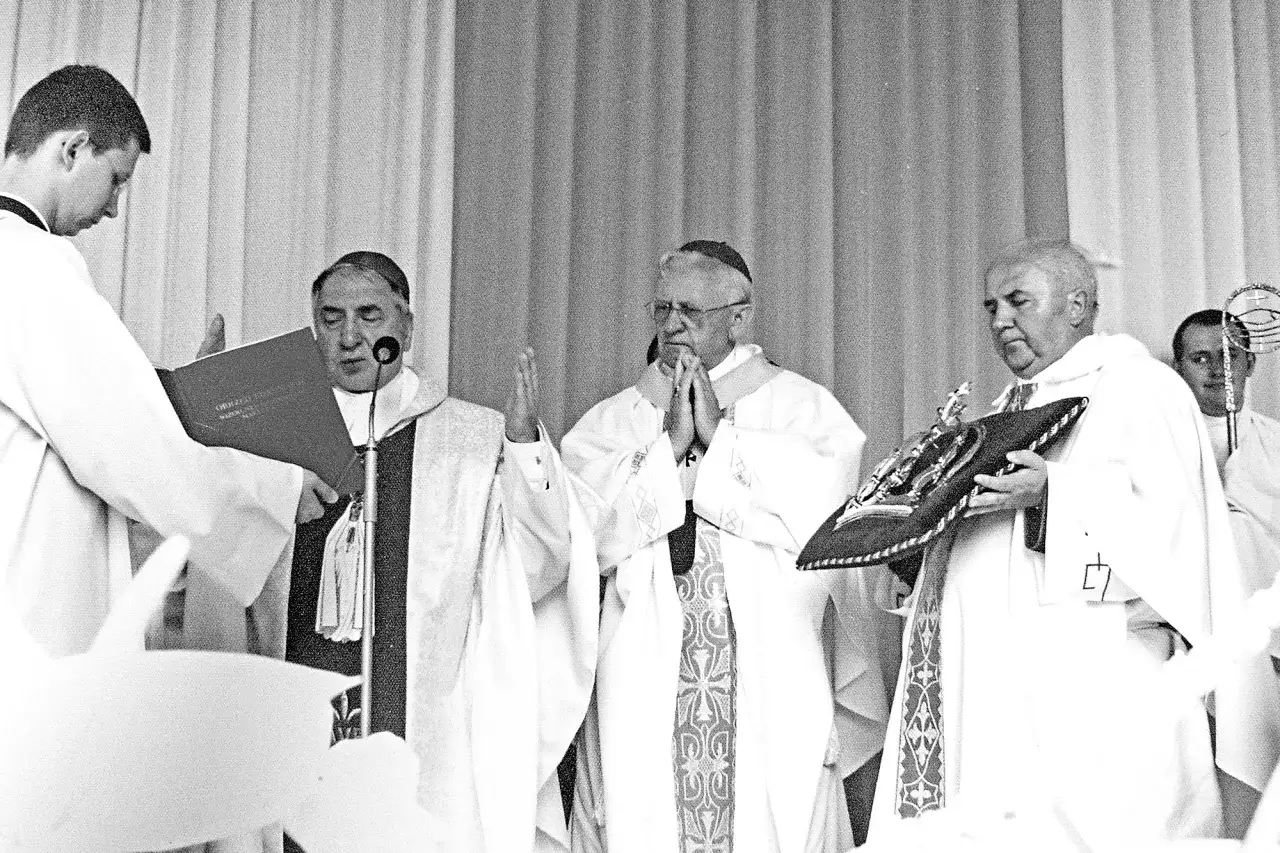 Ksiądz Ewald Kasperczyk Turza Śląska