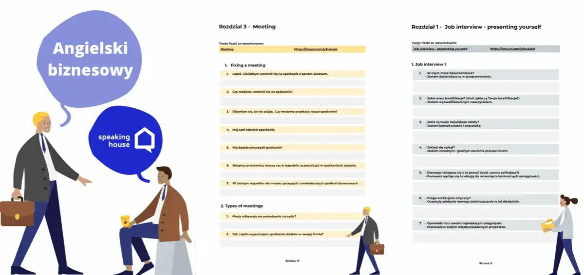 częste błędy w angielskim dla Polak&oacute;w infografika