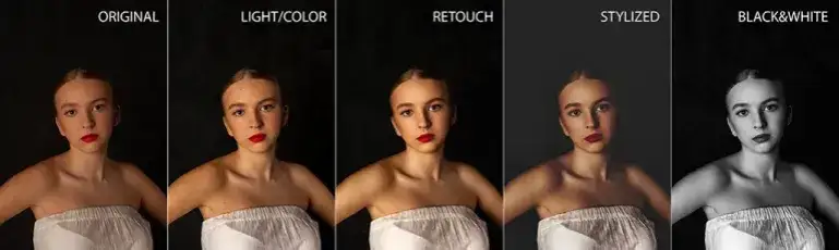 przykłady zastosowań photoshop, retusz zdjęć, projektowanie graficzne