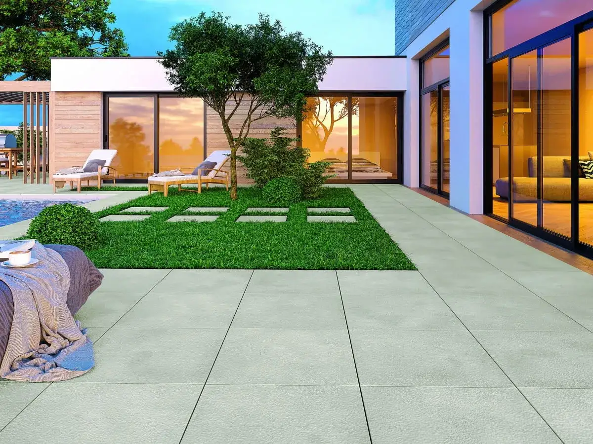 Nowoczesny taras funkcjonalny