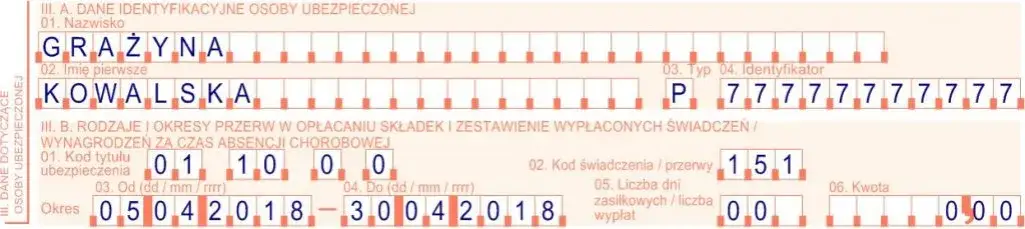 Okres wyczekiwania ZUS zasiłek chorobowy