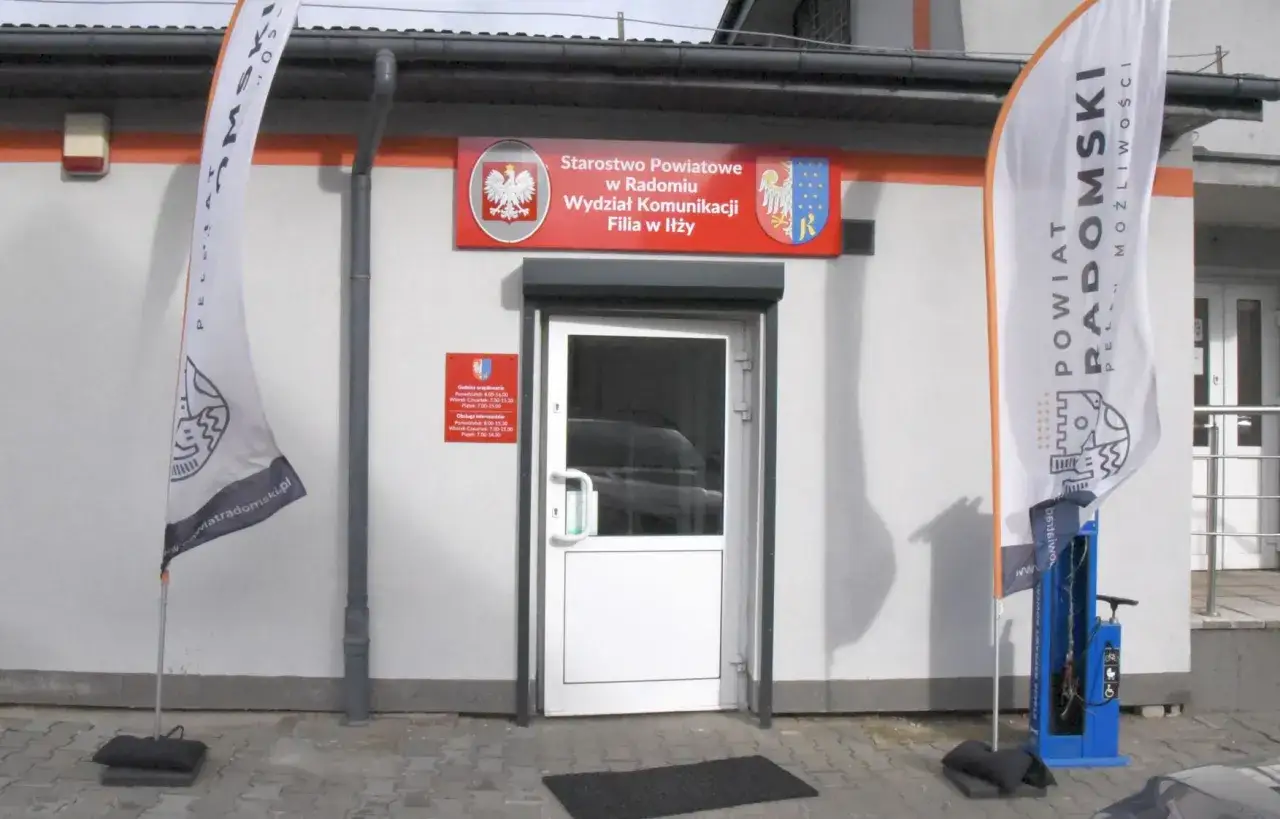 Wydział Komunikacji Urząd Miejski Radom Kilińskiego 30