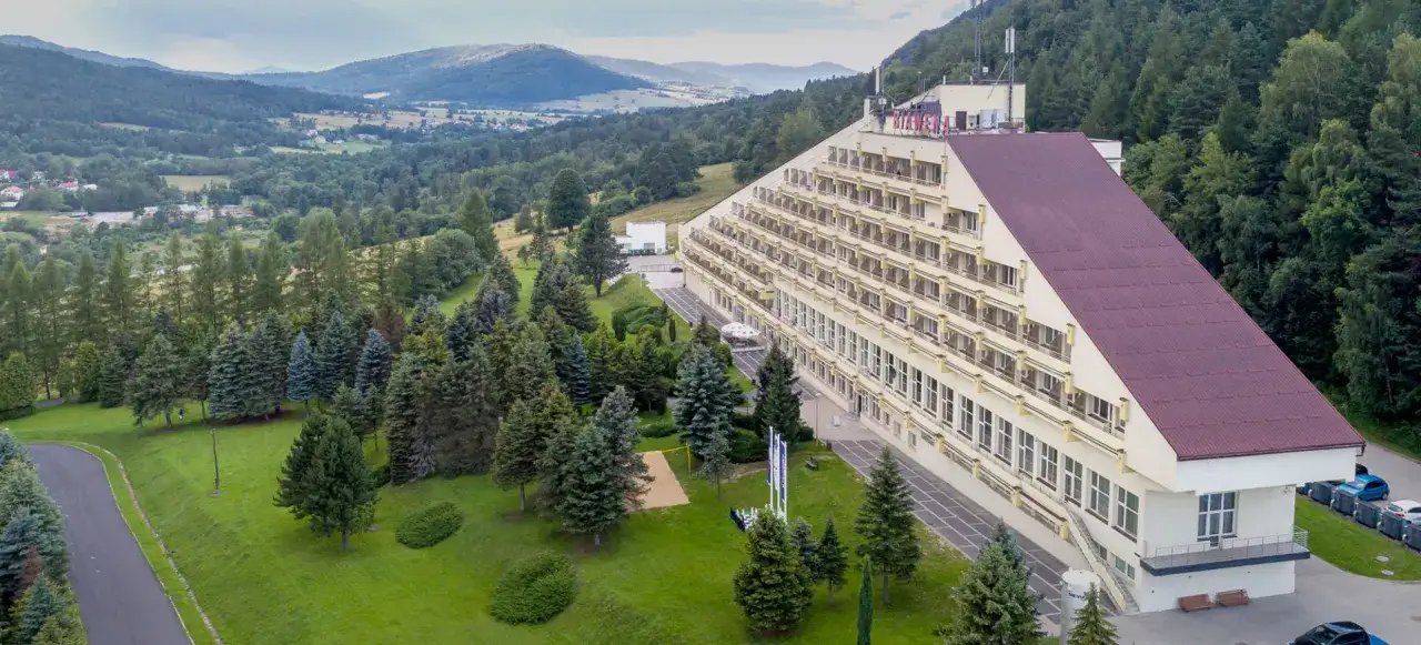 Uzdrowisko Wysowa Zdr&oacute;j, sanatorium Biawena