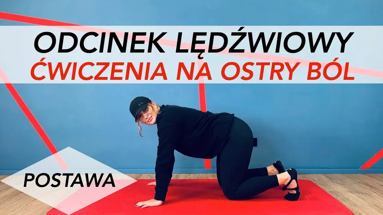 ćwiczenia na ból lędźwiowy kręgosłupa