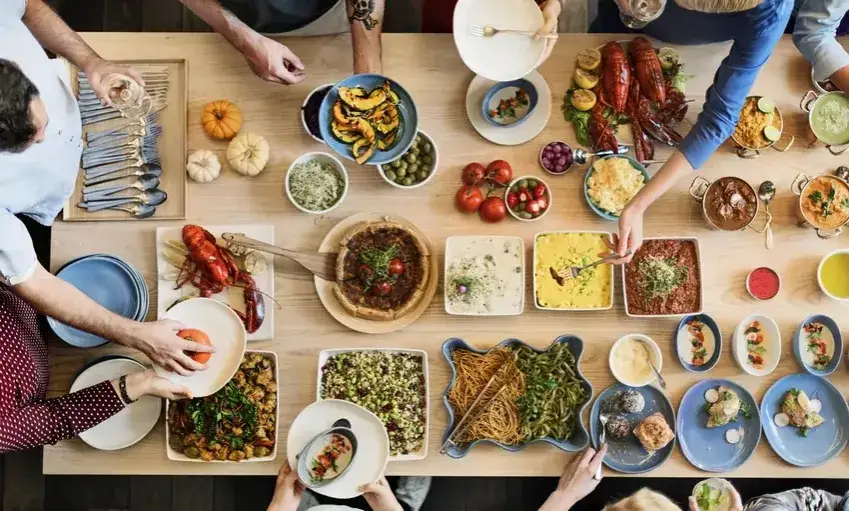 mapa Polski zupy regionalne