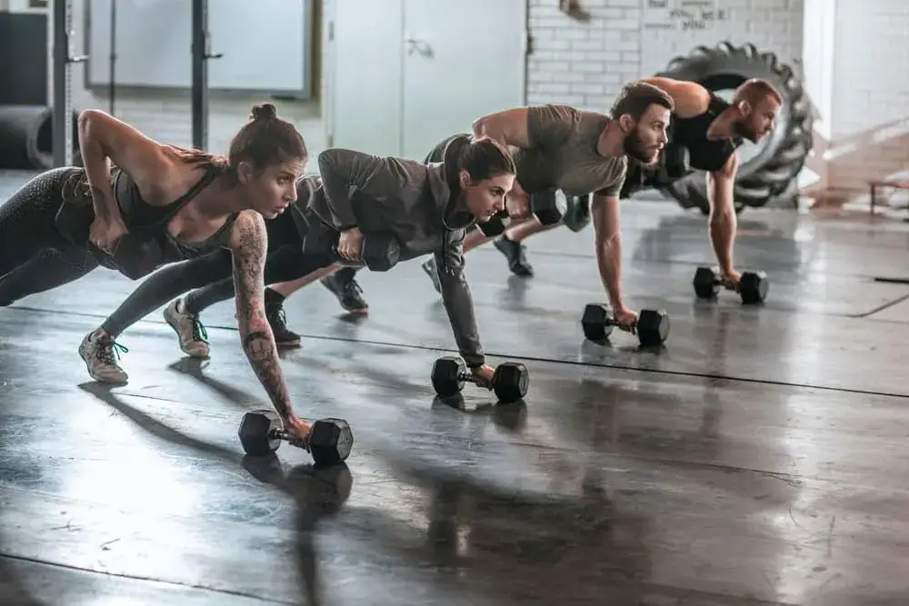 CrossFit definicja i elementy treningu