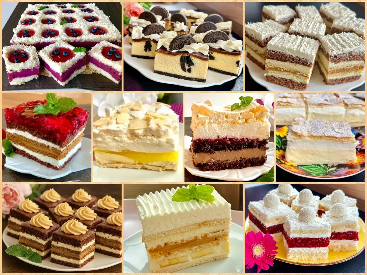 Eleganckie ciasto na przyjęciu