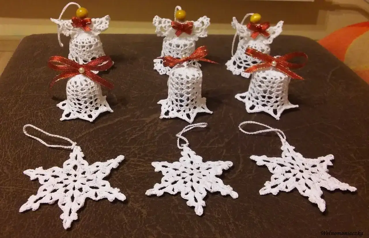 formowanie ozd&oacute;b szydełkowych