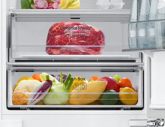 Lod&oacute;wka Samsung z komorami Optimal Fresh+ i Humidity Fresh+