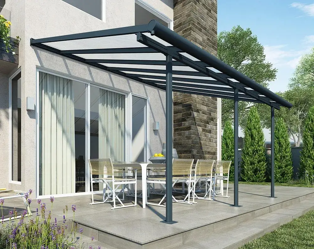 Zdjęcie Plexi na dach – idealne rozwiązanie na zadaszenie bez problemów