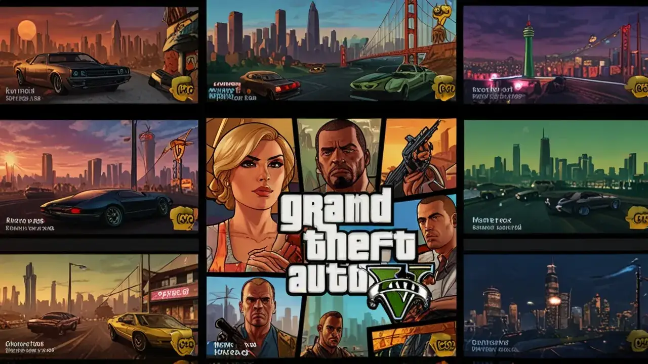 Zdjęcie Jak zdobyć GTA za darmo? Nasze legalne sposoby bez wydawania