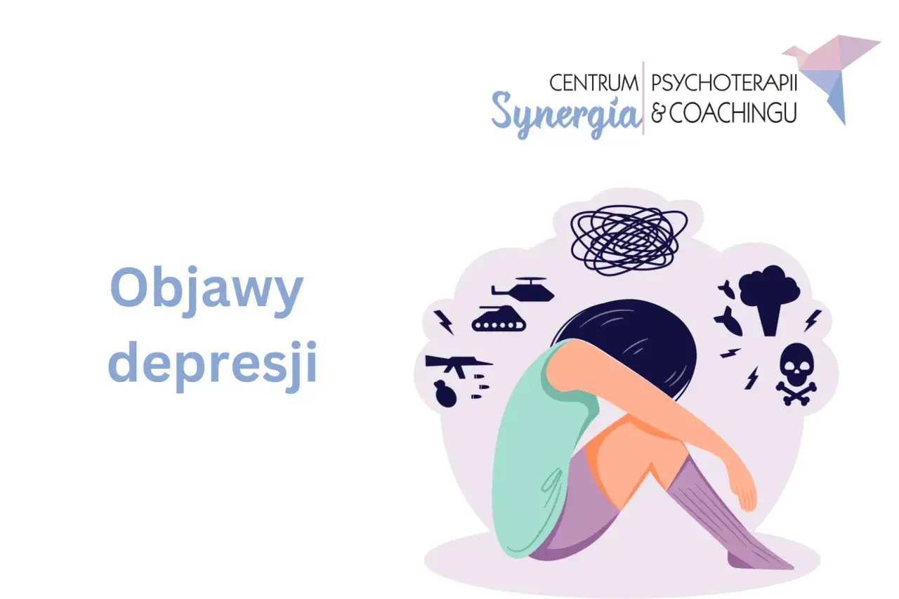 fizyczne objawy lęku i depresji