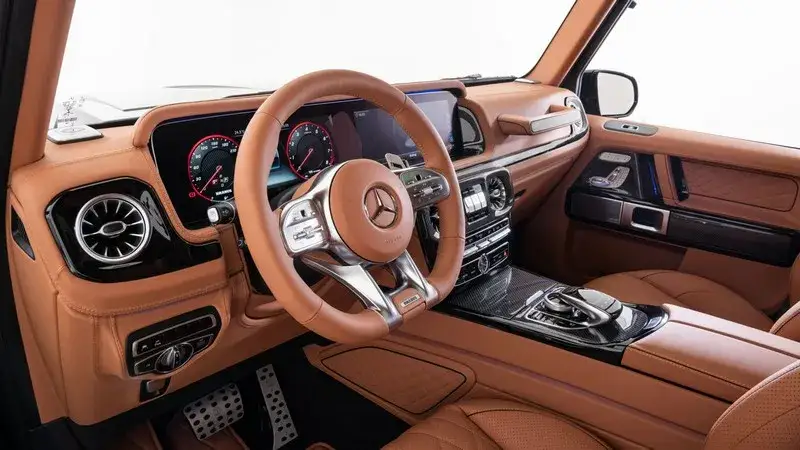 Brabus G-Class interior exterior customization