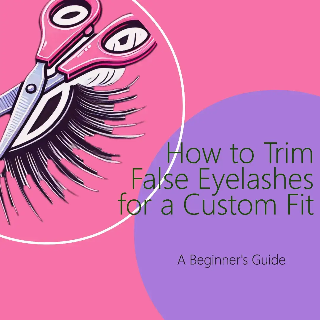 Zdjęcie Jak przycinać sztuczne rzęsy, aby uniknąć nieestetycznego wyglądu