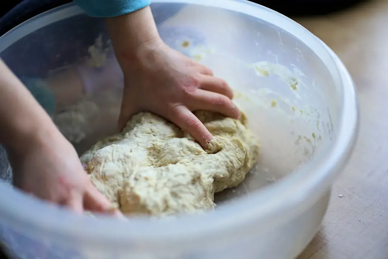 P&acirc;te &agrave; pizza rapide qui l&egrave;ve
