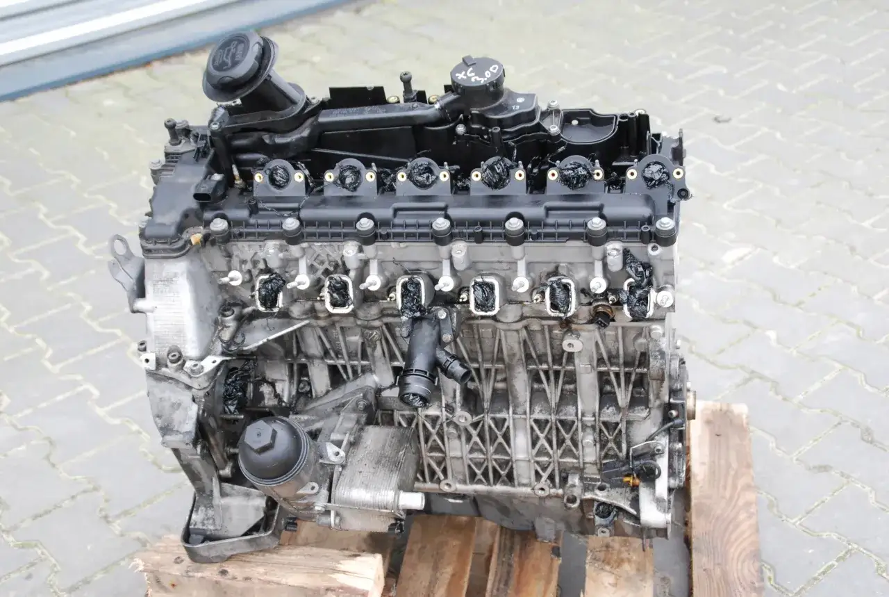 Silnik BMW M57